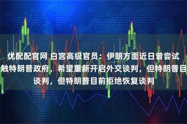 优配配官网 白宫高级官员：伊朗方面近日曾尝试通过多种渠道接触特朗普政府，希望重新开启外交谈判，但特朗普目前拒绝恢复谈判